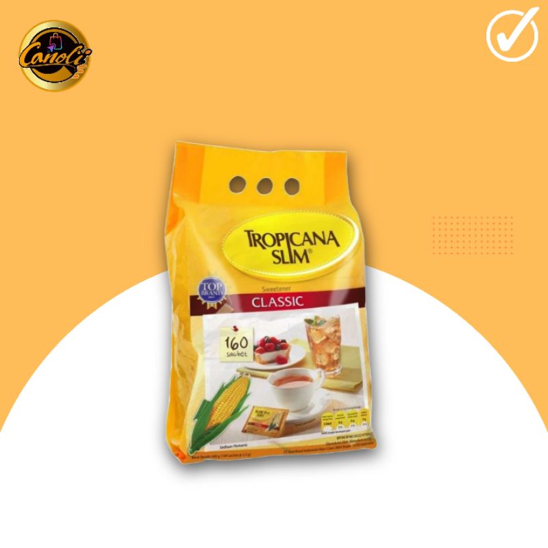 

Tropicana slim classic 160 sachet