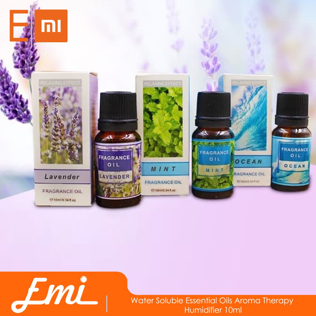 Water Soluble Essential Oils Oil Aroma Therapy Humidifier 10ml - lavender