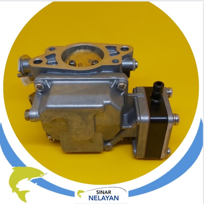 Karburator assy / carburetor assy mesin tempel Tohatsu 18pk. Asli