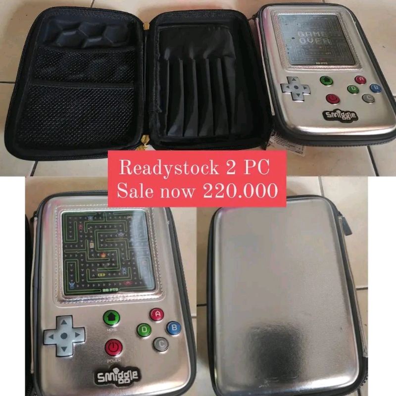 

PENCIL CASE SMIGGLE ORIGINAL