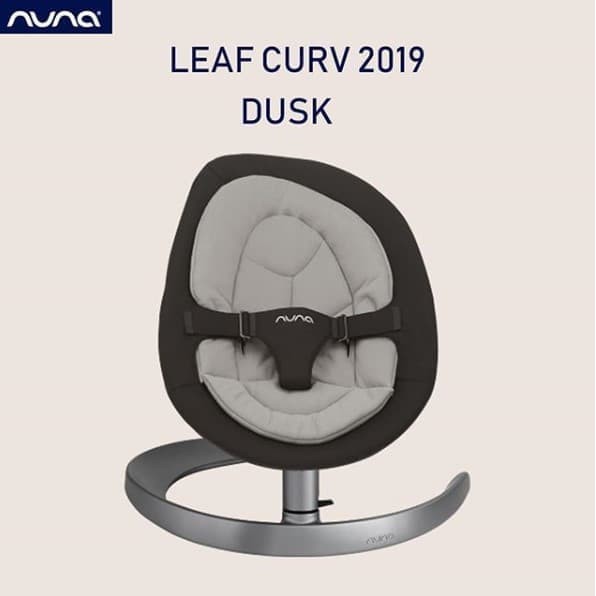 Nuna Leaf Curv 2019 Baby Swing/Soother