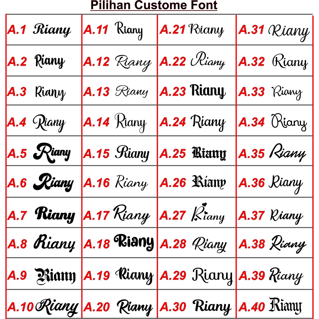 KALUNG NAMA MICHELA CUSTOME PERSONALIZED NECKLACE KALUNG WANITA TITANIUM UKIRNAMA LIONTIN LAPIS EMAS 24K