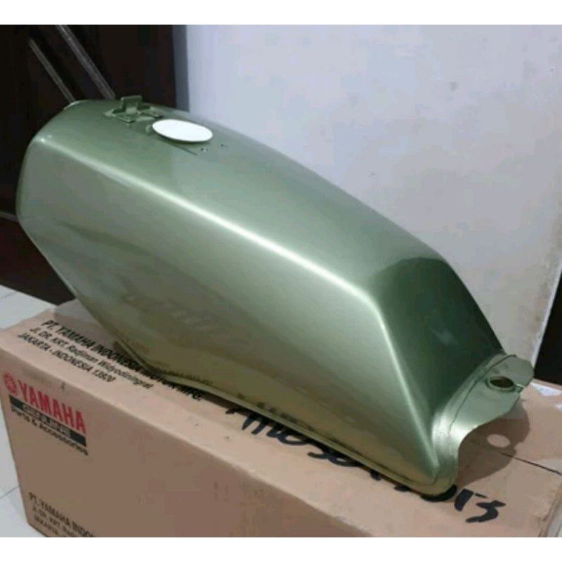 Tangki bensin ori rx king polos gold fuel tank ori rx king 2002 tangki rx king gold 2002