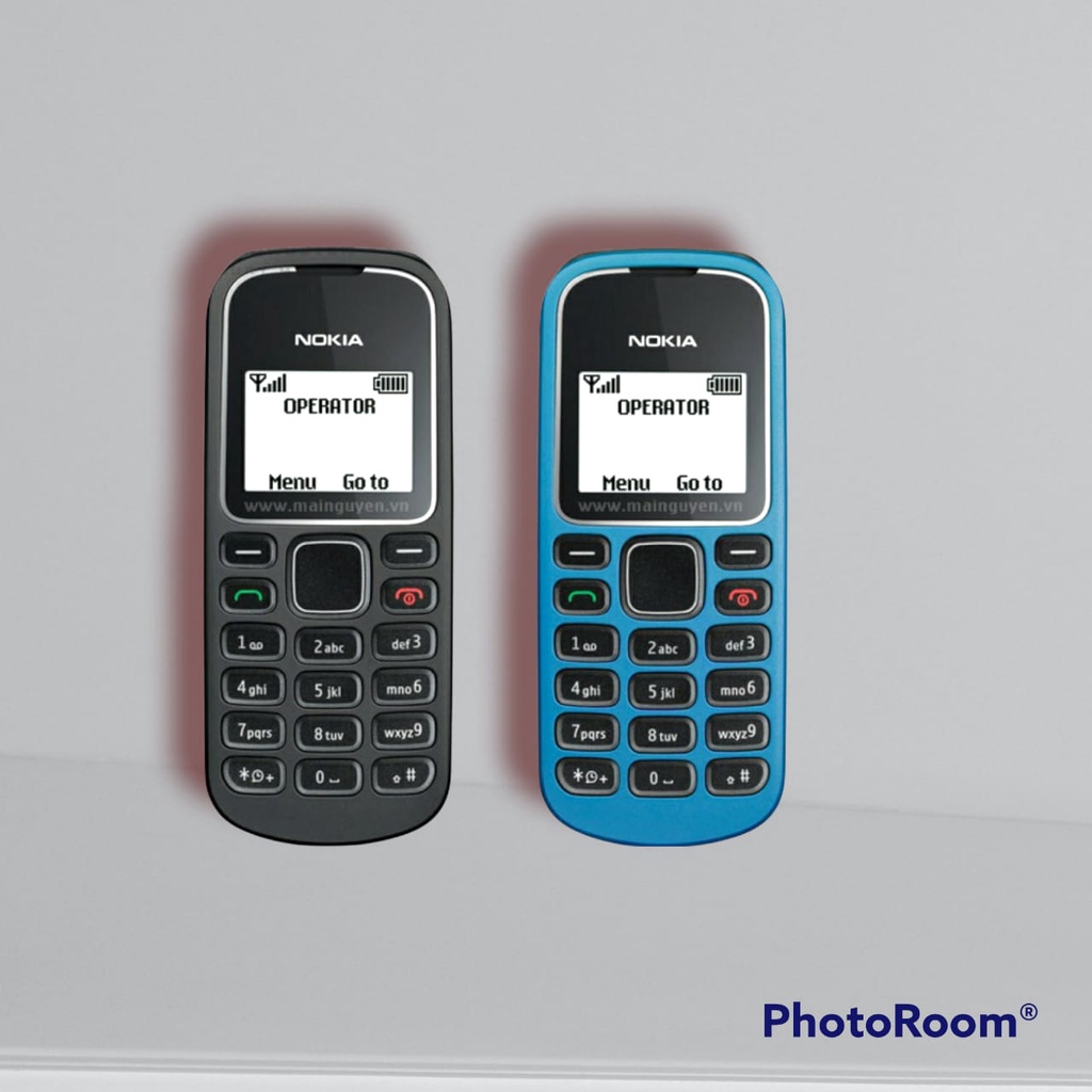 HANDPHONE NOKIA 1280 VARIASI WARNA MERAH