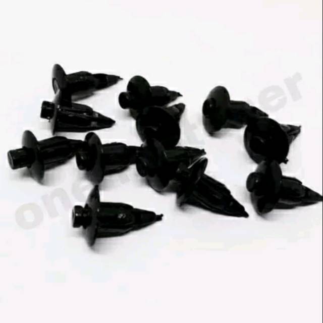 Baut Clip Baut Klip baut Plastik body motor  Honda all type CBR 150 CBR 250