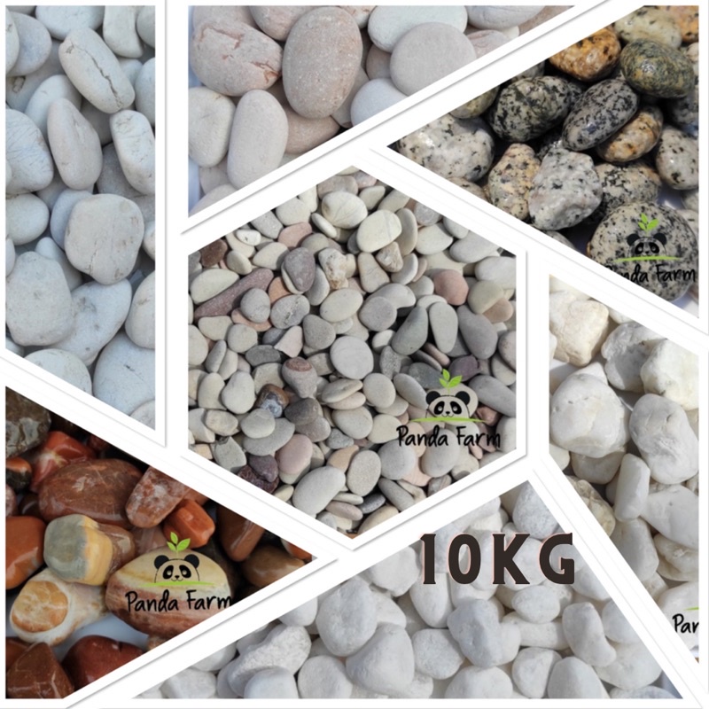 Batu Hias Taman Koral Kerikil - 1 Karung