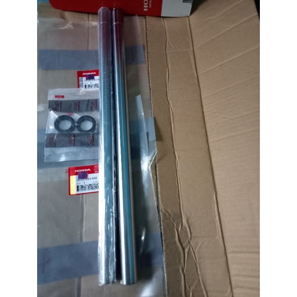 AS SOK DEPAN+SEAL SOK HONDA WIN WIN 100 ASLI GF6