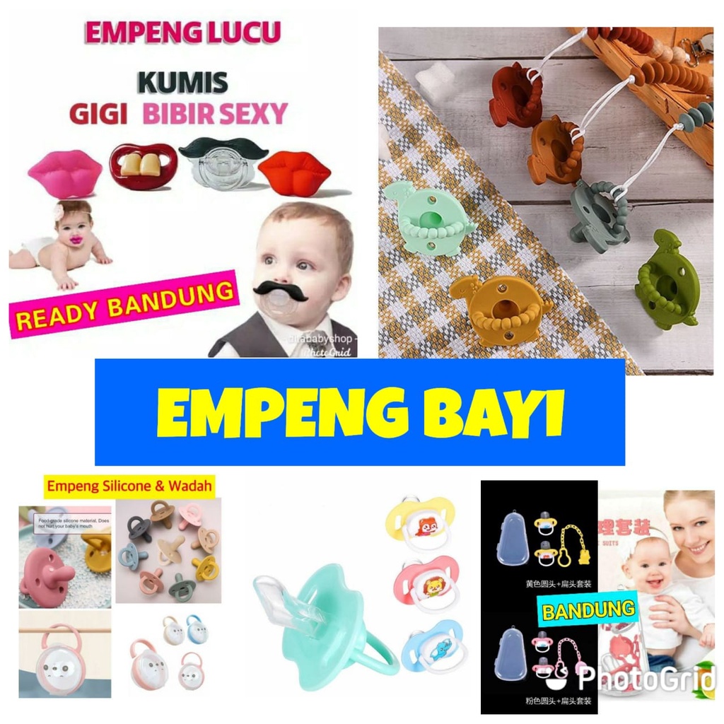 Dot bayi empeng bayi bahan silikon Pacifier eMPENG LUCU EMPENG KARAKTER EMPENG SILICONE kompeng bayi  BABY PACIFIER/ EMPENG/ DOT BAYI Empeng Bayi Silikon Baby pacifier Food gradeGigitan Empeng lucu,Empeng Gigi Kumis,Dot Bayi Lucu,Dot, EMPENG KUMIS Empeng