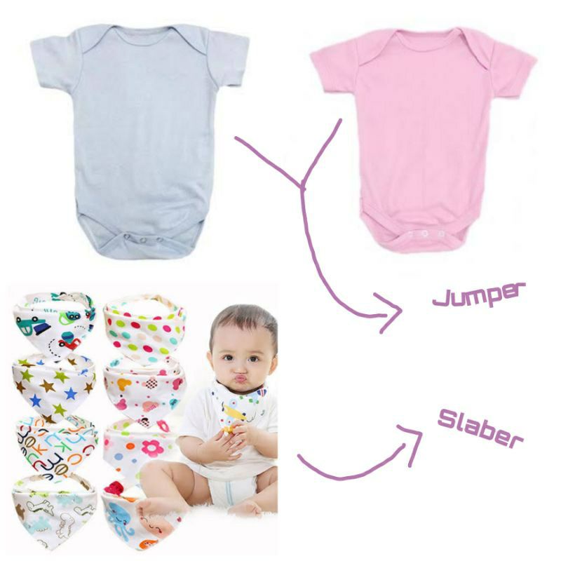 Hampers Bayi New Born Baby Boy/Girl Kado Bayi Lahir, Baju Bayi, Bedong, Gift Box Baby-Jumper 0