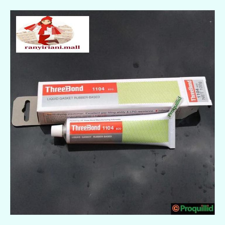 

510Fsjbran Liquid Gasket Rubber-Based - Lem-Seal Packing 1104 Eco 100 G Threebond Rany5Ckhd