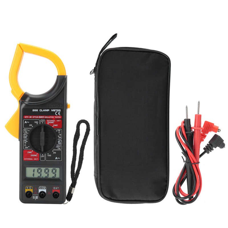 DT-9205A Multimeter Digital AC/DC Voltage Tester / Multitester Digital XL830L Avometer Digital /DT830/DT266/YX1000A