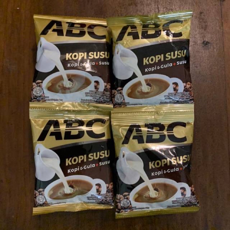 

ABC Kopi Susu Renteng isi 10pcs