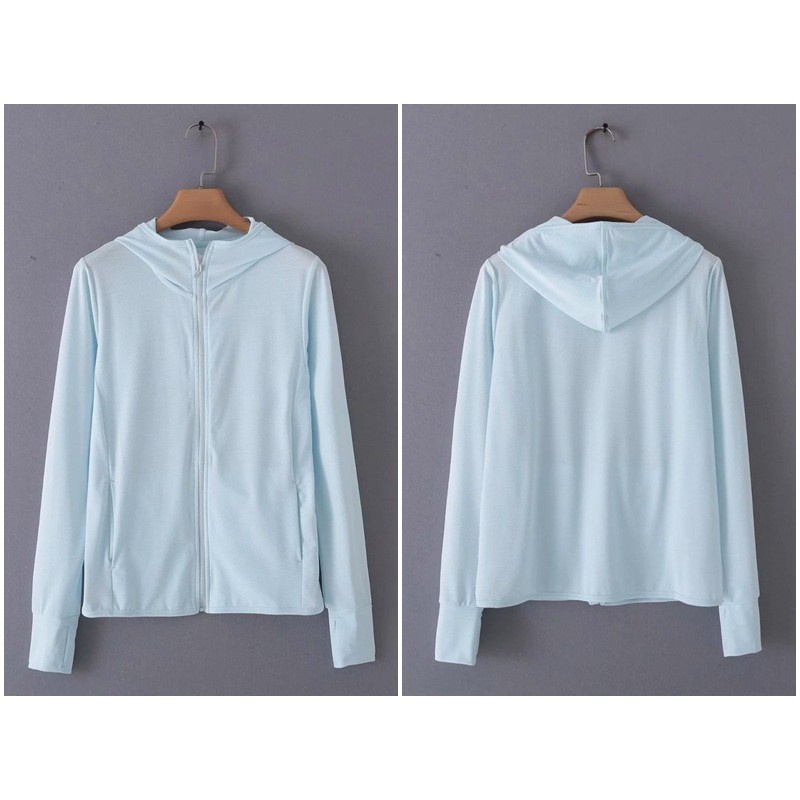 [baju wanita korea]  Sporty Jaket Jacket Hoodie Wanita Korea Import