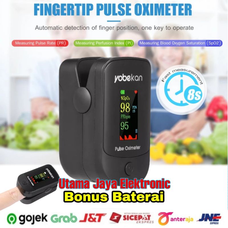 Paket 3in1 Thermometer Infrared Tensi Meter Oximeter Pulse