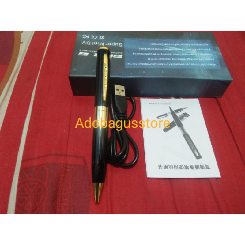 Pena Kamera Spy cam cctv kamera pengintai mata mata