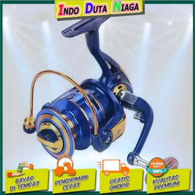 Fanshun Gulungan Pancing FB5000 Fishing Spinning Reel 10 Ball Bearing
