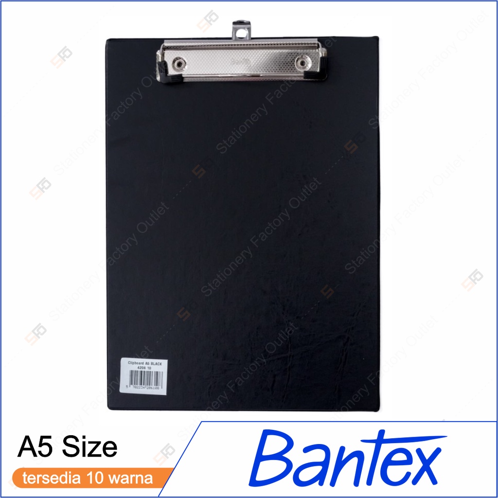 

Clip Board / Papan Ujian Bantex A5 4206