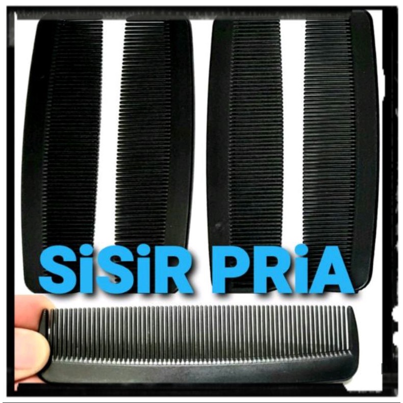 sisir pria/sisir saku cekli suri kecil