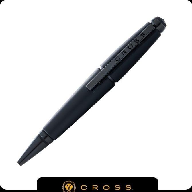 

Cross Edge Matte Black Lacquer Gel Rollerball Pen AT0555-11