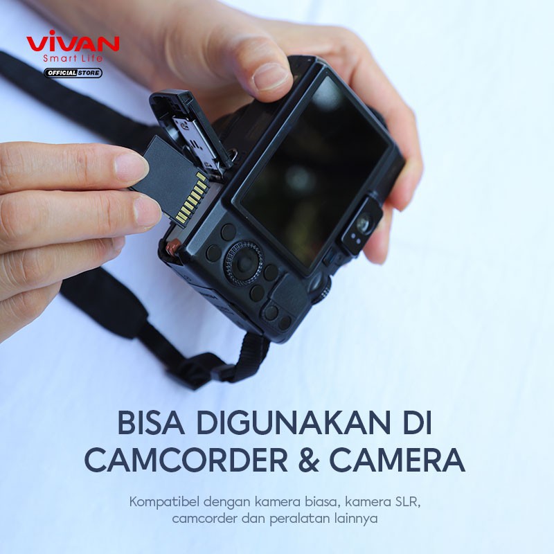 SD Card 32GB VS32 Garansi Resmi 1 Tahun - VIVAN