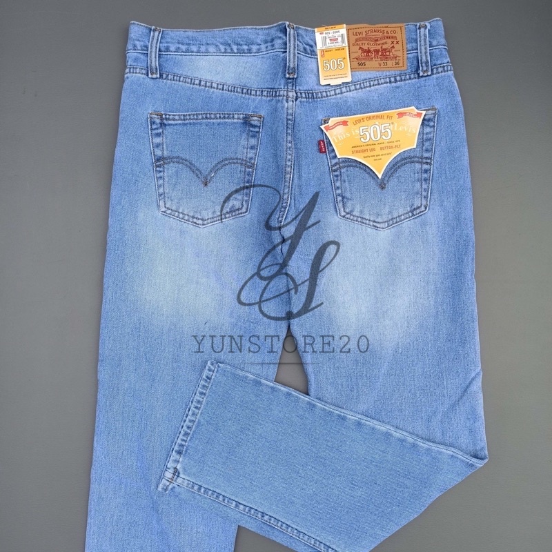 Celana Levis Pria / Celana Jeans Panjang Pria Premium Stretch