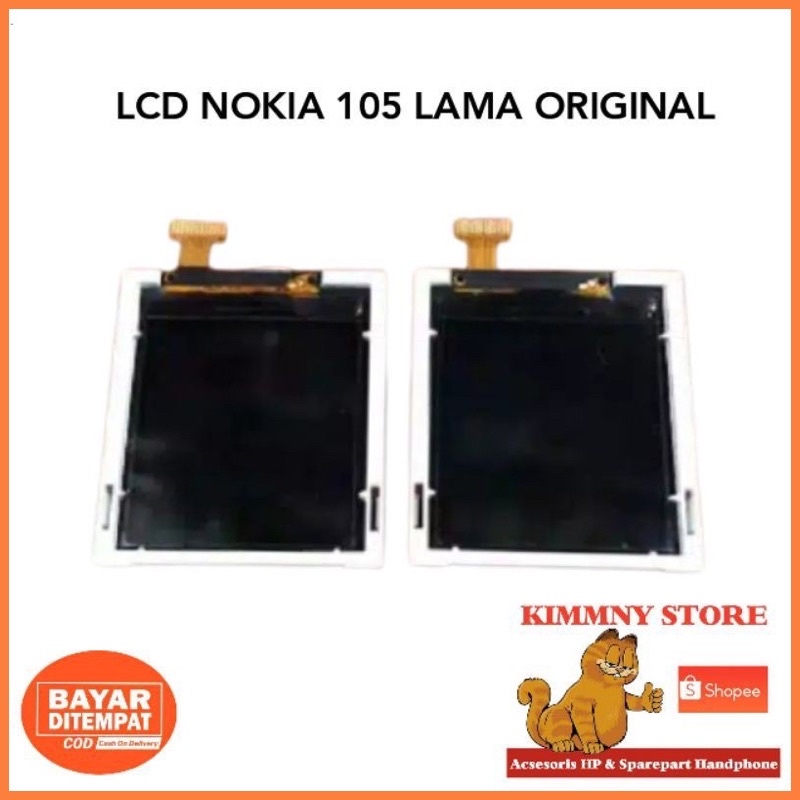 LCD NOKIA 105 2013 N105 LAMA ORIGINAL