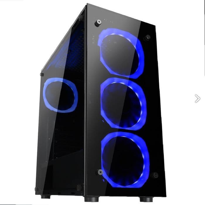 PC GAMING i5 11400f I GTX 1050ti 4GB I SSD I GAMING DESIGN