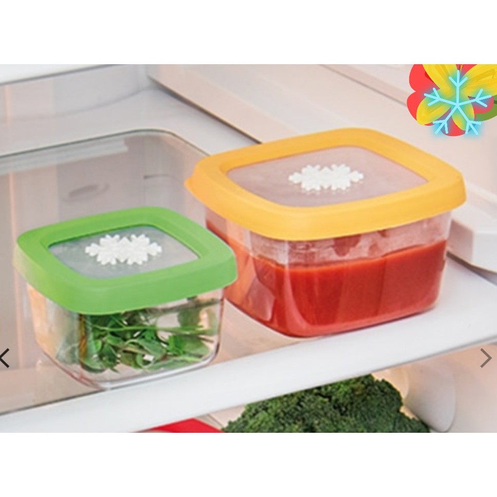 SNIPS Aroma Keeper 250ml / Tempat Snack Makanan / Penyimpan Makanan Food Container