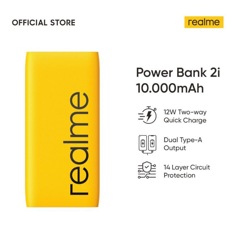 REALME POWERBANK 2i 10000MAH