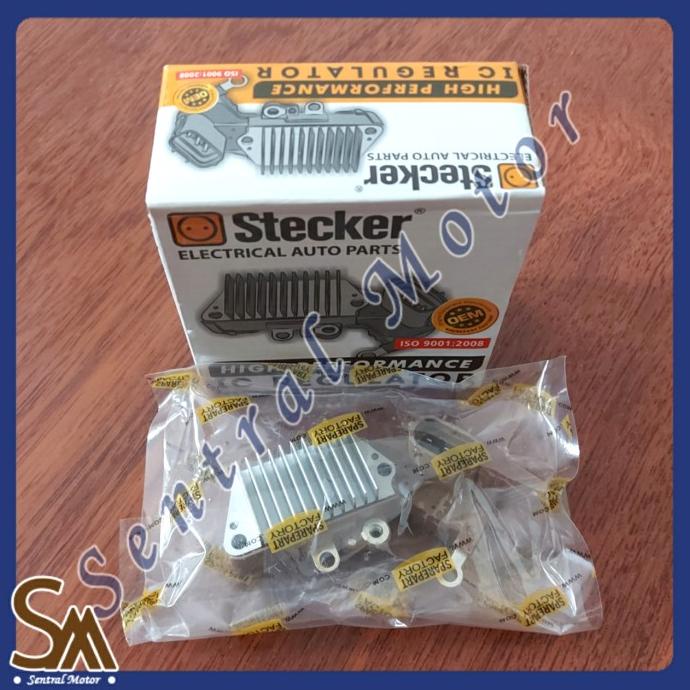 IC Regulator Altenator Toyota Rinosaurus Dynasaurus /Komatsu 24V Terbaik