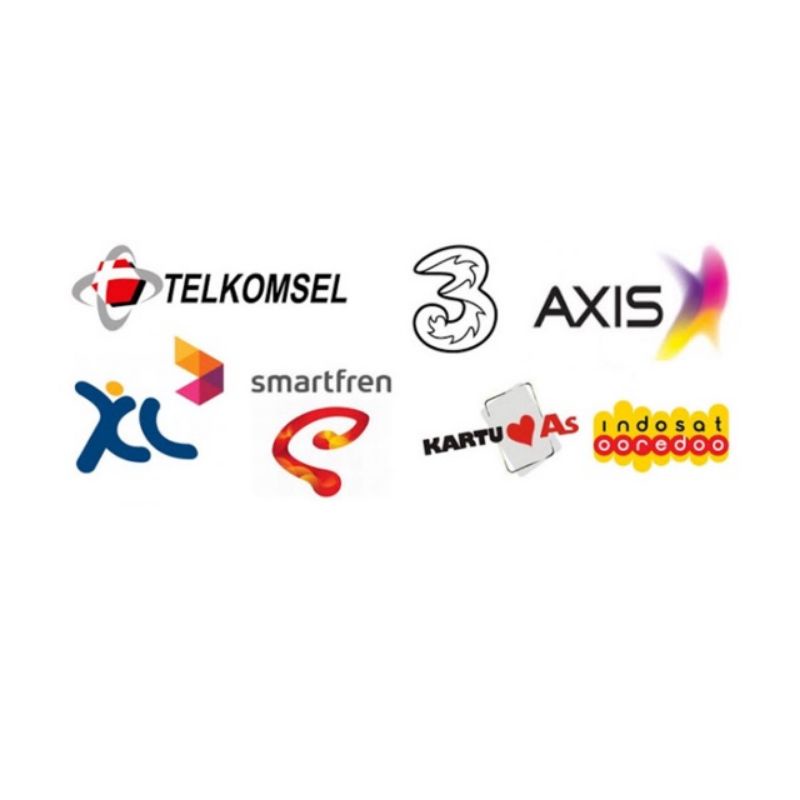 Pulsa & Data All Operator, Token Listrik, Pembayaran Semua Tagihan & Voucher Game