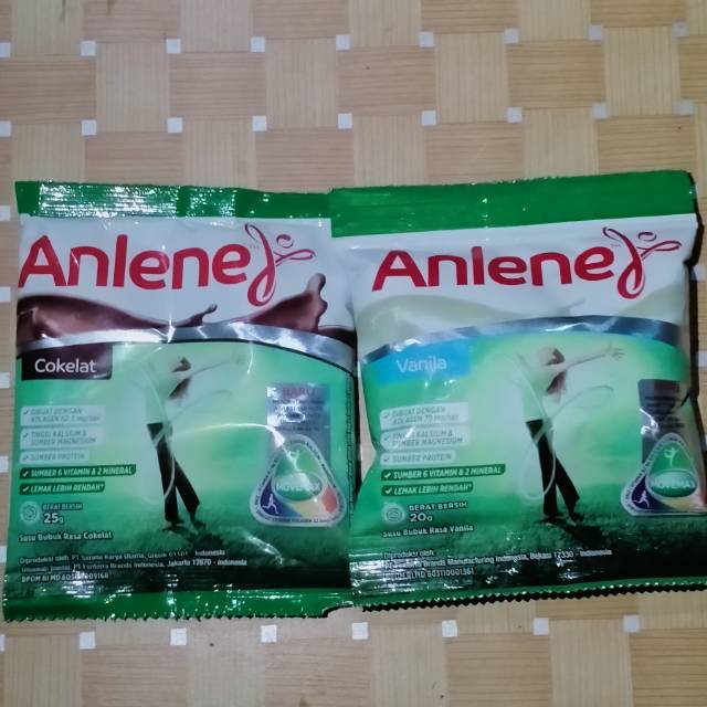 

Susu anlene sachet 1 renteng