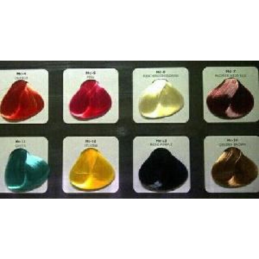 Miranda hair color dark brown mc 17