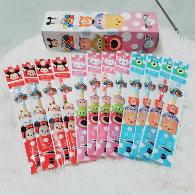 

BabyClay Refill Pulpen Gel / Isi Ulang Pulpen Gel