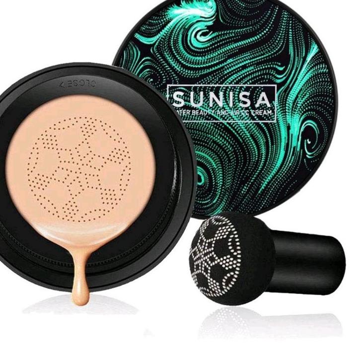 Trending SUNISA Air Cushion BB Cream / Foundation / BB Cushion | Termurah dan terbaik | Terbaru dan 