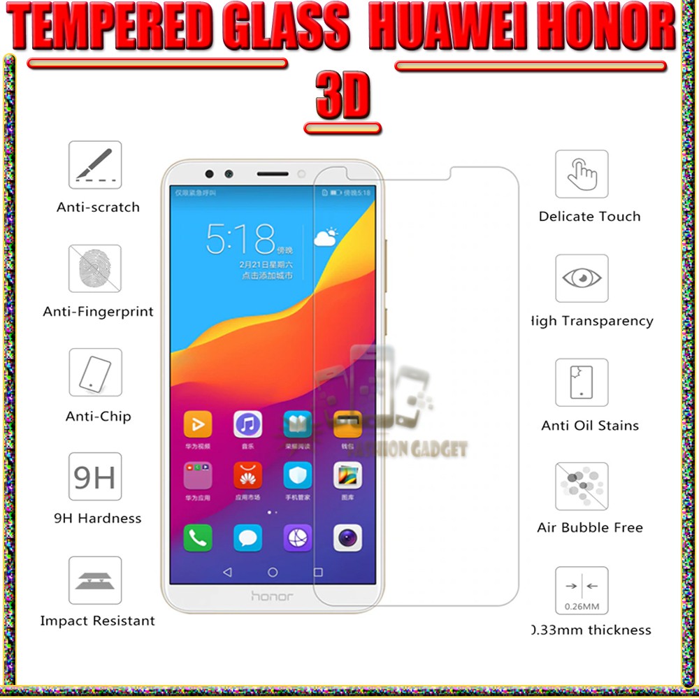 TEMPERED GLASS HUAWEI P9 Lite HUAWEI P20 HUAWEI 4C HUAWEI  3C HUAWEI 4X  HUAWEI HONOR 6 HUAWEI 6 PLUS  ANTI GORES KACA TEMPER GLASS