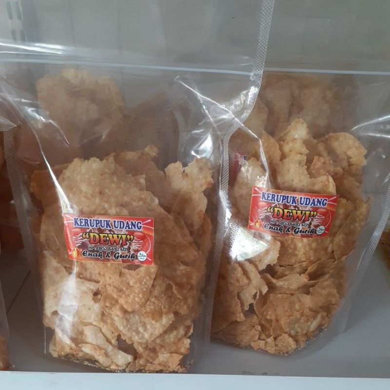 

krupuk udang snack