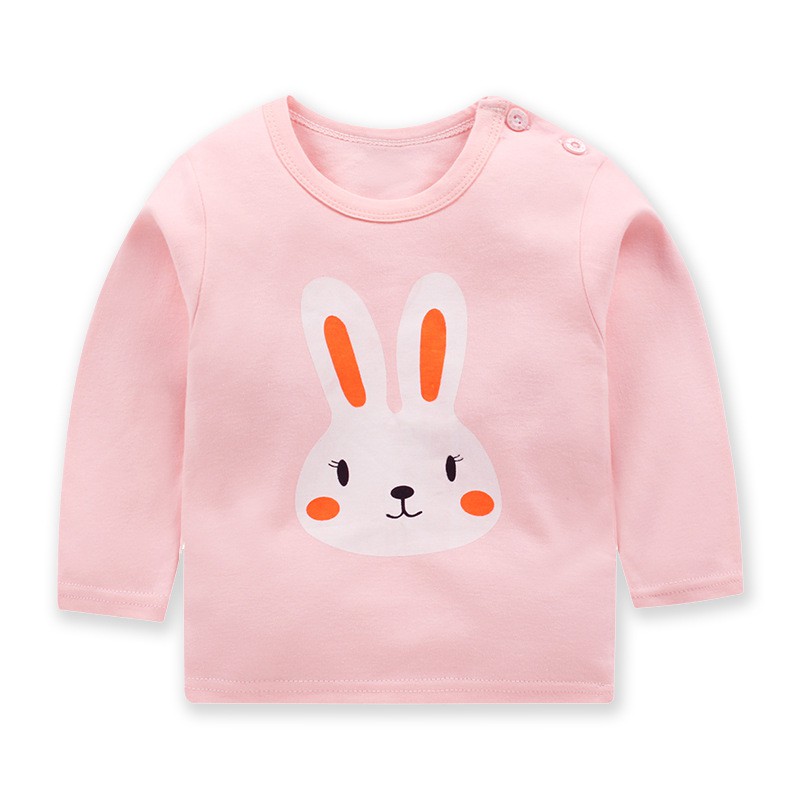 MOBASA OFFICIAL Baju anak perempuan /  kaos anak Lengan panjang impor Sweater serise teddy milk rabbit