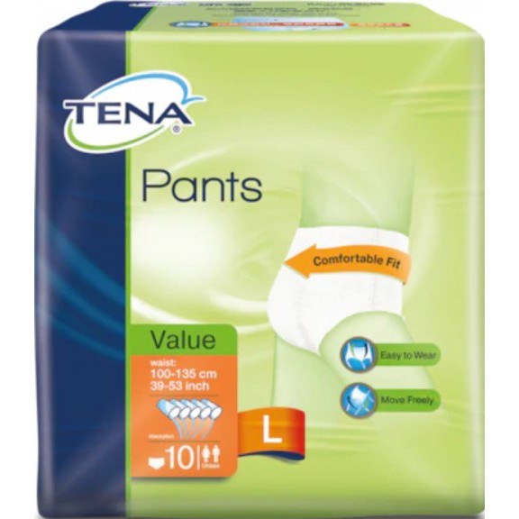 Tena Pants M10/L10