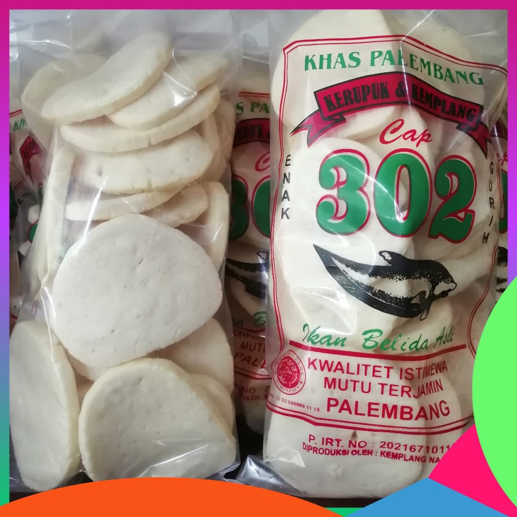 

KEMPLANG PALEMBANG 302 PESER/ BULATAN BESAR 250 GRAM IKAN KAKAP SUPER BY CAP NAGA MAS