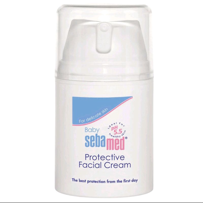 Sebamed protective baby facial cream 50ml