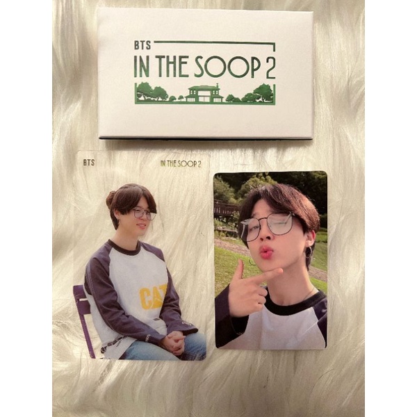 [BOOKED] Photocard PC JIMIN BTS IN THE SOOP 2 ITS2