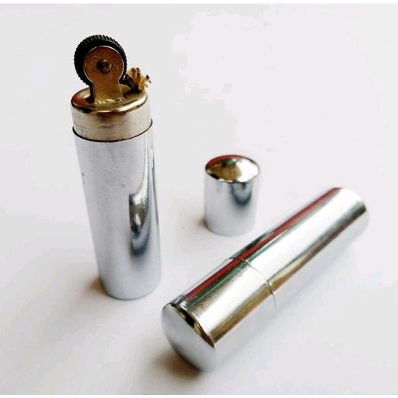 Korek Api Sumbu Minyak Robin Brand - Jadul Dan Unik