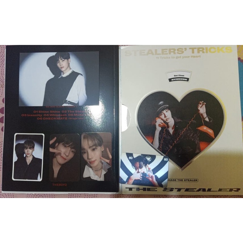 Album the boyz (the stealer chase)