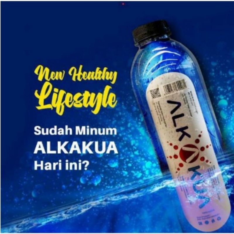 

Alkakua alkaline water Air Minum Dalam Kemasan Alkali 500ml