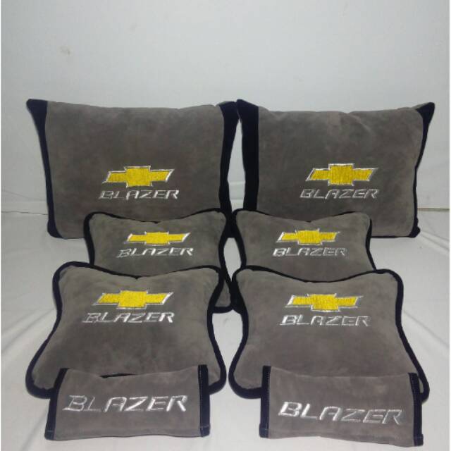 Bantal mobil Blazer Headrest mobil interior mobil sandaran jok mobil