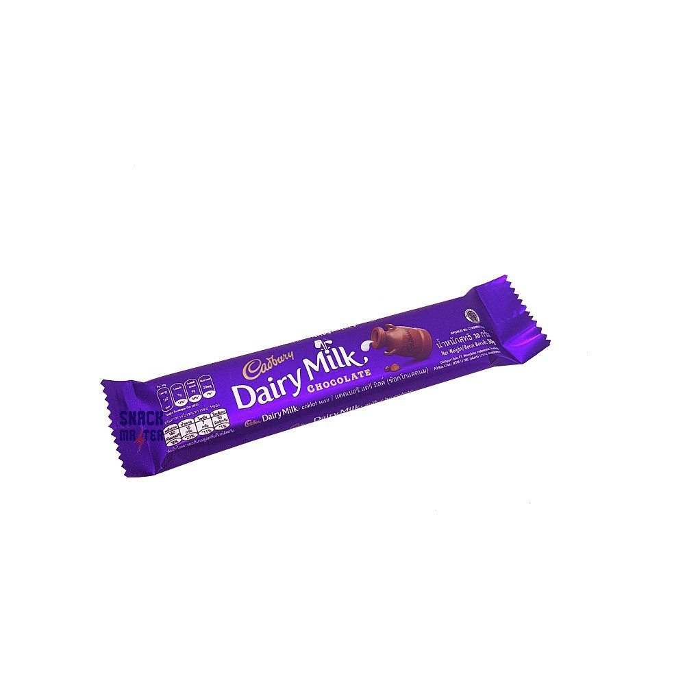 

Cadbury Dairy Milk - Netto 30gr