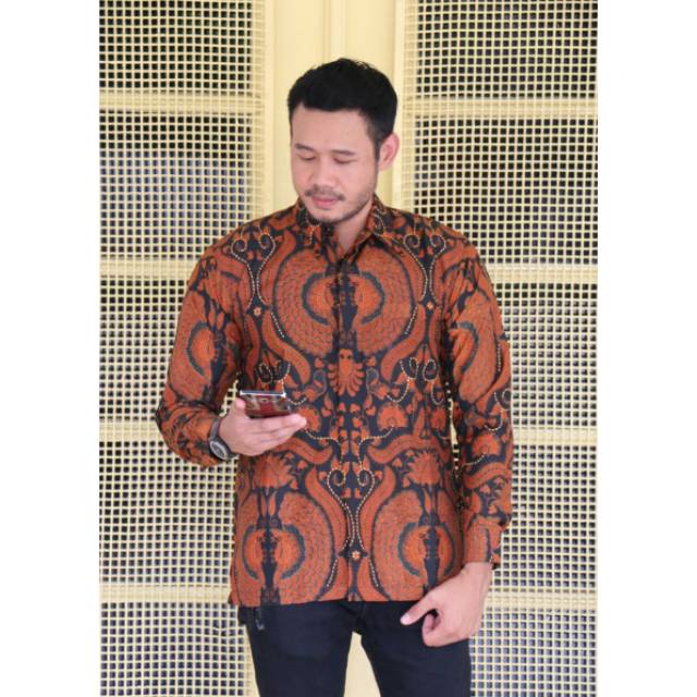 Kemeja batik cowo terbaru