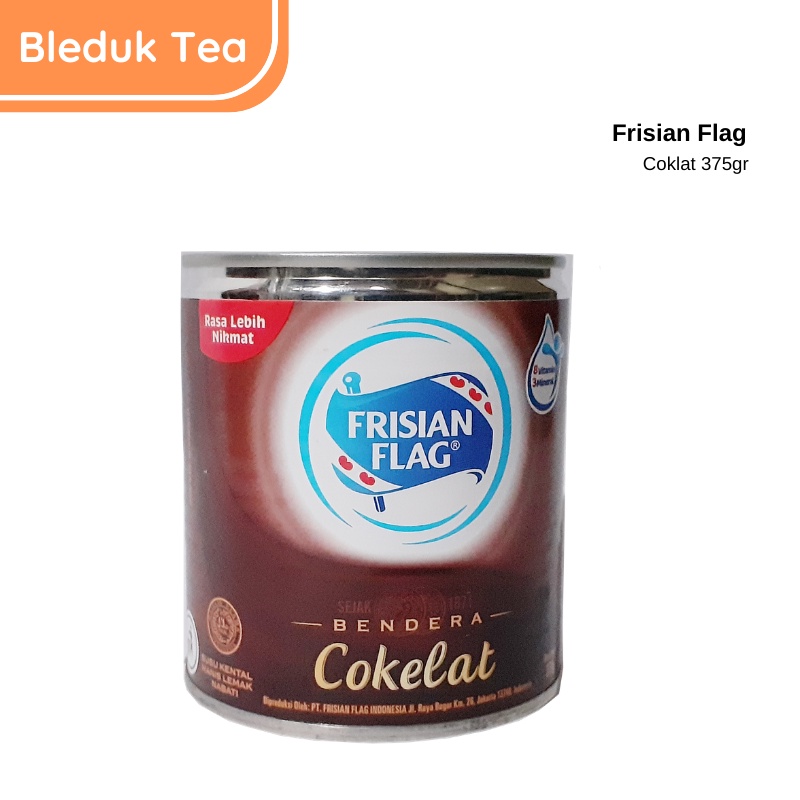 

Frisian Flag Kental Manis Cokelat Kaleng 370gr