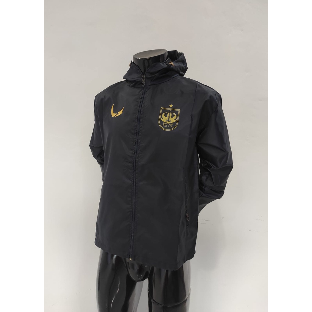 JAKET PARASUT TRAINING PREMATCH PSIS SEMARANG NAVY